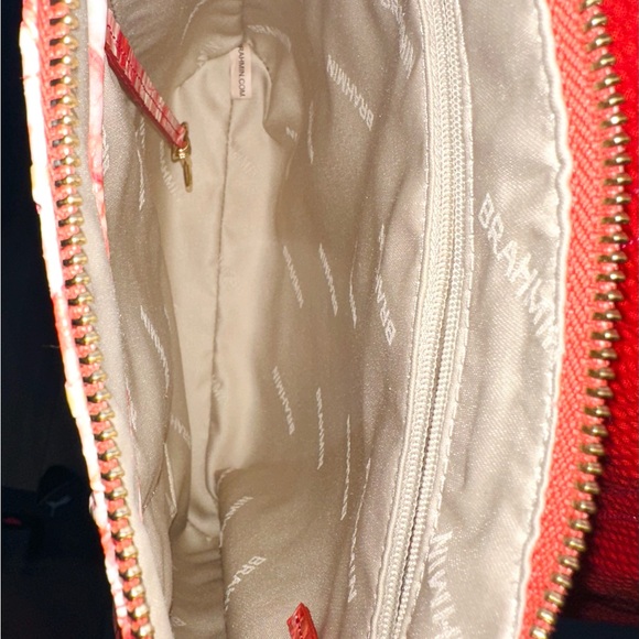 Brahmin Pink Flamingo Melbourne Crossbody - Picture 7 of 11